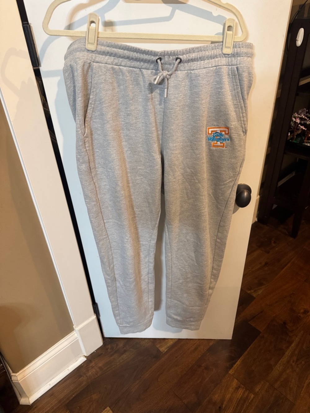 Light Gray Tennessee Volunteers Lady Vols Sweatpant Joggers